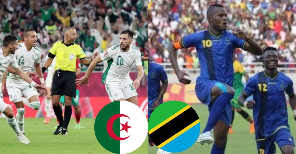 Algérie – Tanzanie : 3 chaînes diffusent le match