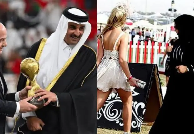 Mondial Qatar 2022 : les couples étrangers « non mariés » dans le viseur