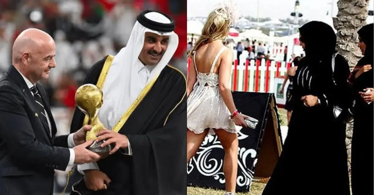 Mondial Qatar 2022 : les couples étrangers « non mariés » dans le viseur