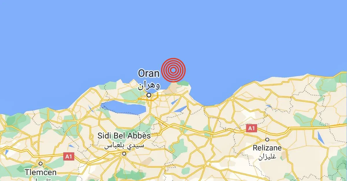 Tremblement de terre : Oran fortement secouée