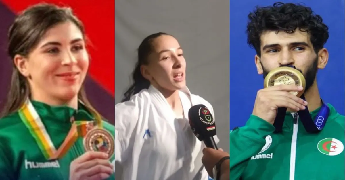 Résultats 1ère Journée JM Oran 2022 : l’Algérie décroche 5 médailles