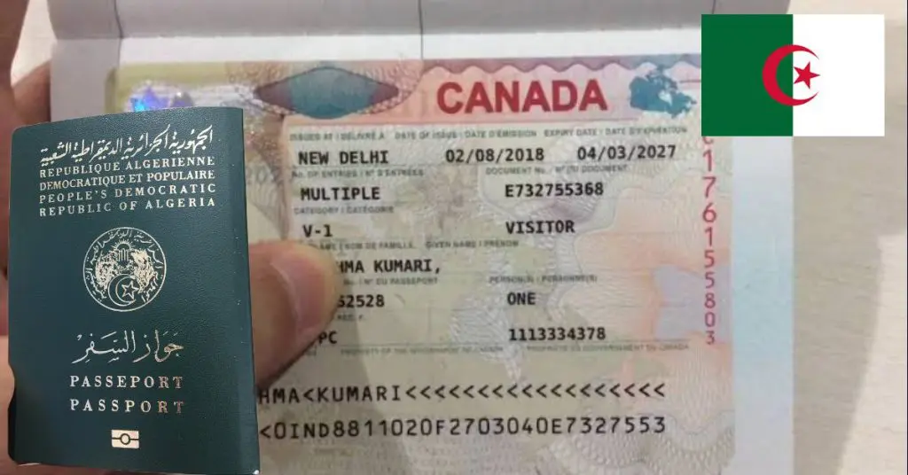 Visa touristique Canada 2022 en Algérie : quelles sont les démarches en ligne ?