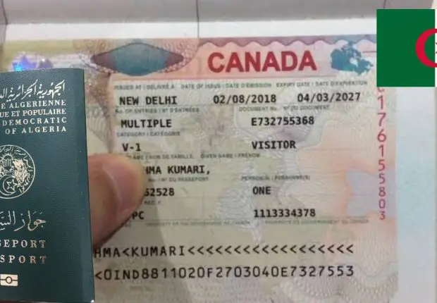 Visa touristique Canada 2022 en Algérie : quelles sont les démarches en ligne ?