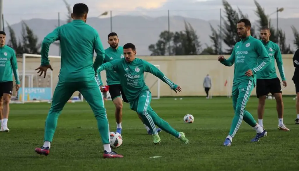 Equipe d&rsquo;Algérie : la FAF officialise le match amical contre l&rsquo;Iran