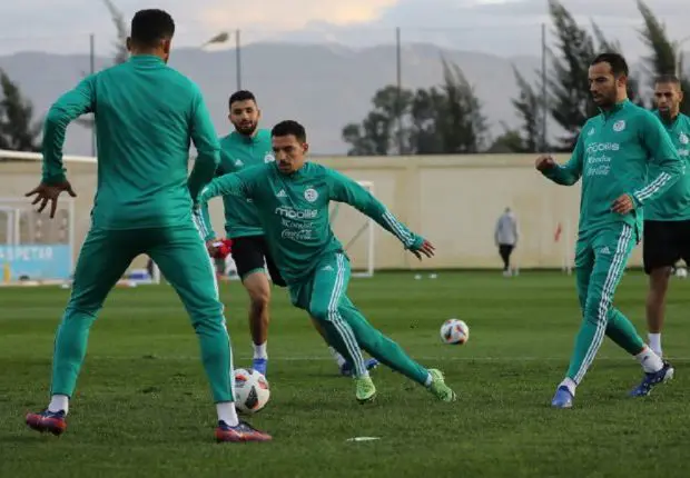 Equipe d’Algérie : la FAF officialise le match amical contre l’Iran
