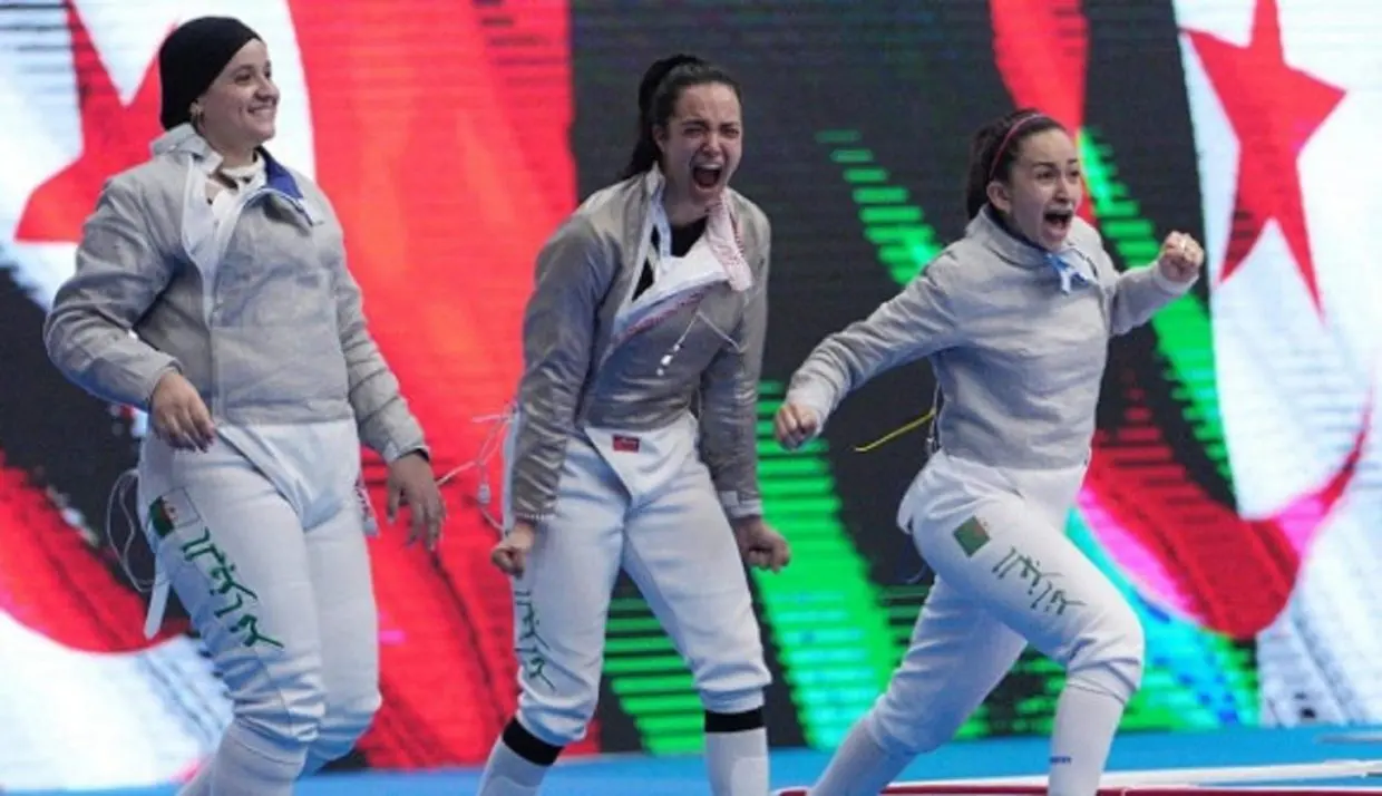 Championnats d’Afrique d’escrime : les algériens se distinguent à Casa