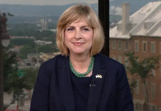 Elizabeth Moore Aubin évoque les investissements américains en Algérie