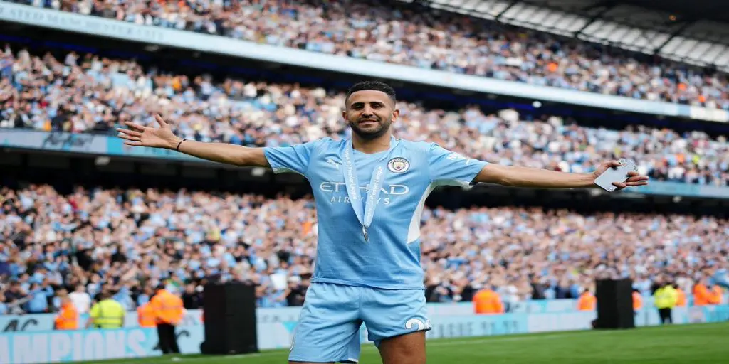 Absence de Riyad Mahrez : la FAF dément les rumeurs