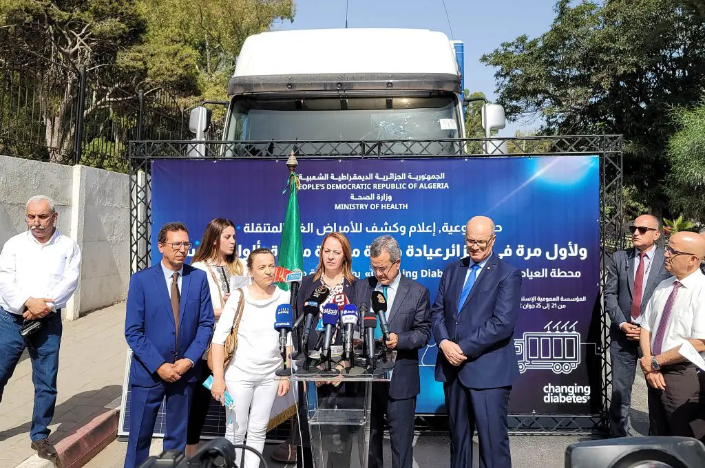 Ministère de la santé – Novo Nordisk : lancement d’une clinique mobile