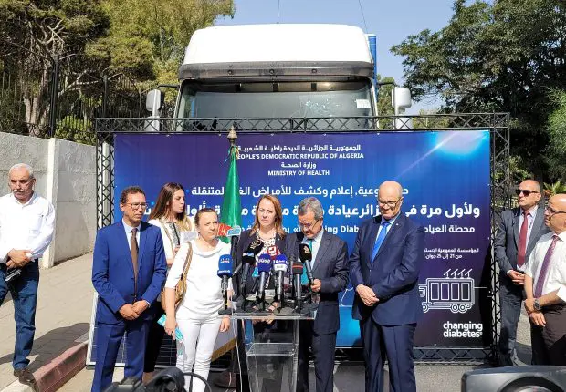 Ministère de la santé – Novo Nordisk : lancement d’une clinique mobile