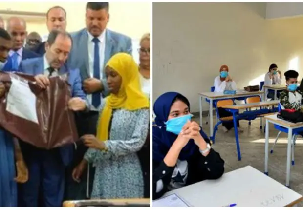 BAC 2022 : le ministre donne le coup d&rsquo;envoi des épreuves à Adrar