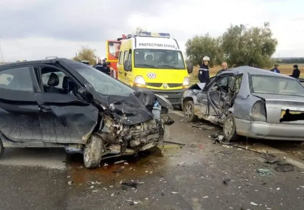 Bouira : 2 morts et 9 blessés dans des accidents de route