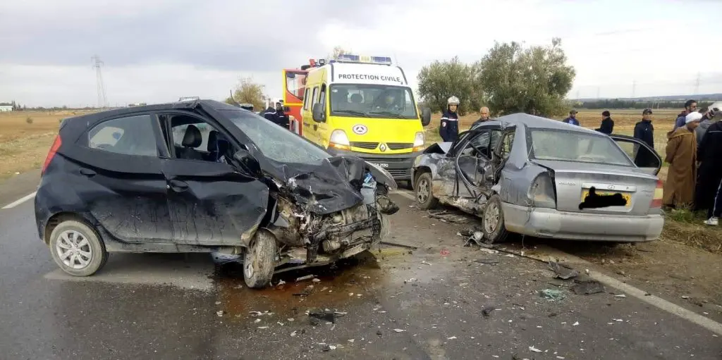 Bouira : 2 morts et 9 blessés dans des accidents de route