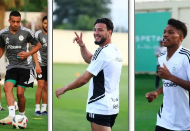 Equipe d&rsquo;Algérie : la FAF fait le point sur les blessés