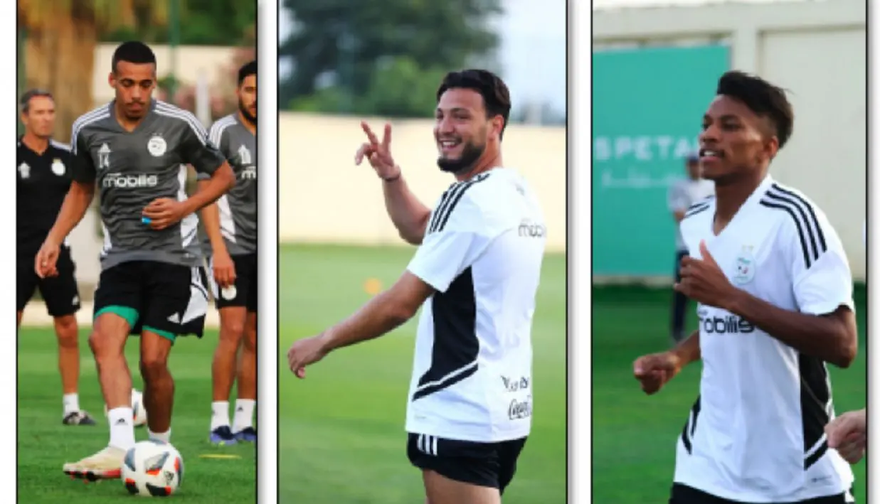 Equipe d’Algérie : la FAF fait le point sur les blessés
