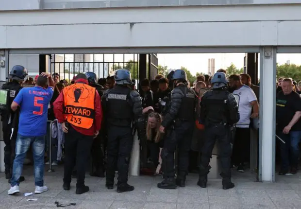 Incidents Ligue des champions en France : un Algérien parmi les accusés