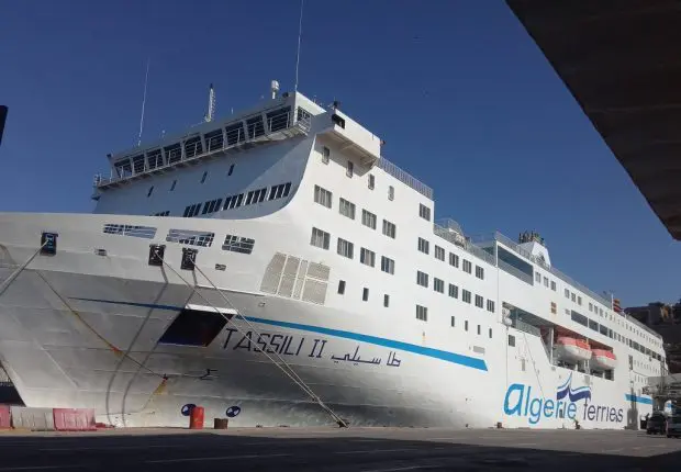 Navire quasi vide d’Algérie Ferries : de graves révélations dévoilées