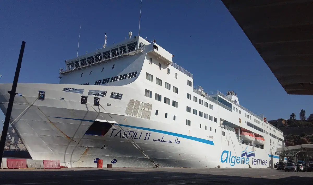 Navire quasi vide d’Algérie Ferries : de graves révélations dévoilées