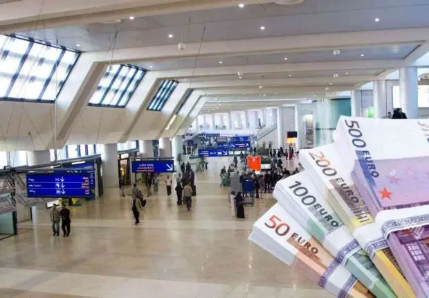 Aéroport d’Alger : nouvelle tentative de transfert illicite de capitaux