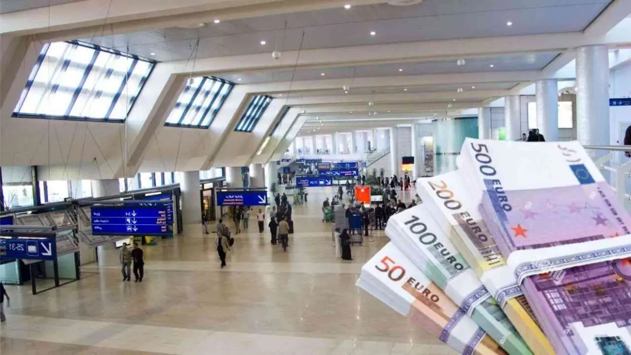 Aéroport d’Alger : nouvelle tentative de transfert illicite de capitaux
