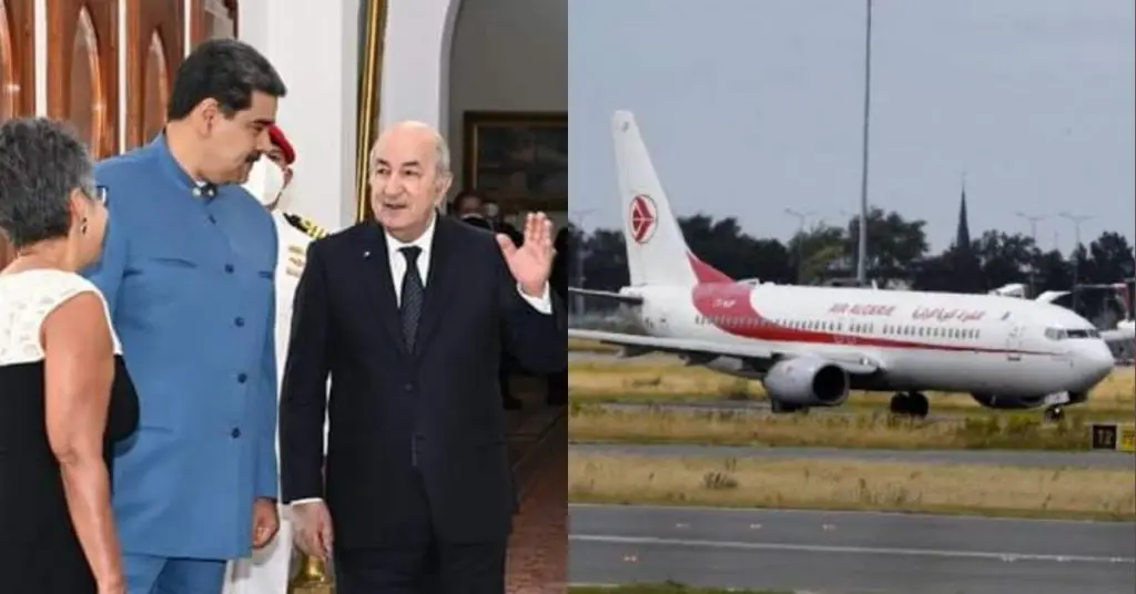 Algérie – Venezuela : vers le lancement d’une ligne aérienne