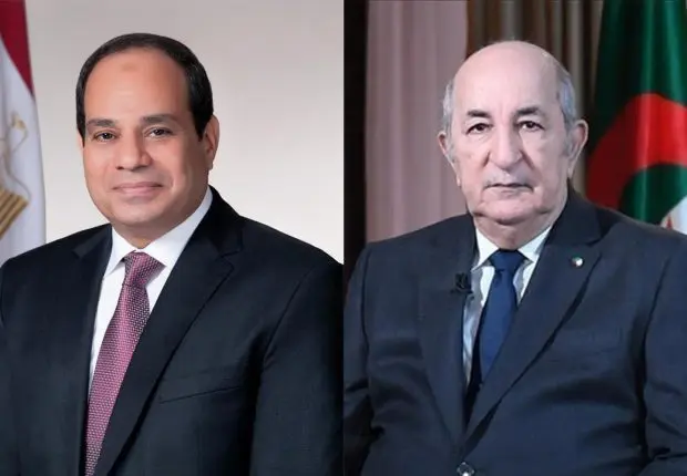 Al-Sissi invite Tebboune au Sommet des leaders du monde