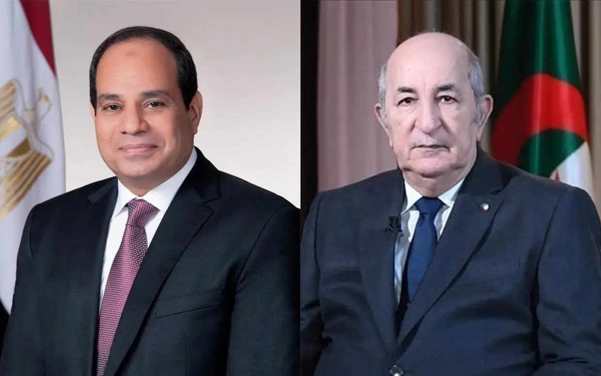 Al-Sissi invite Tebboune au Sommet des leaders du monde