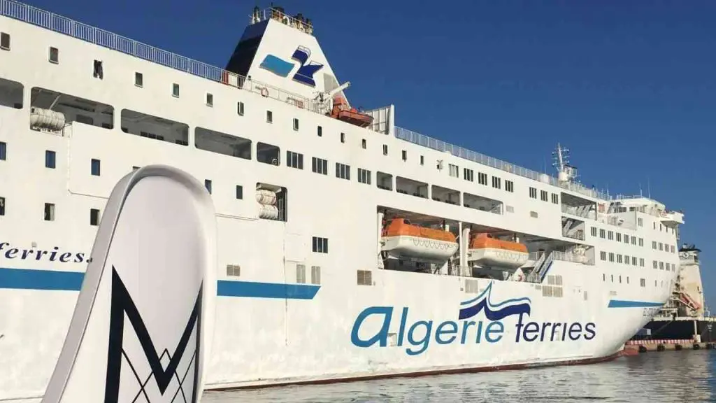 Traversées Marseille-Alger: modification du programme d’Algérie Ferries