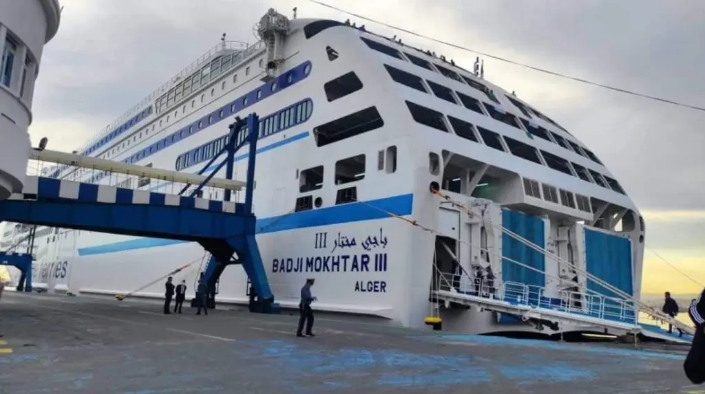 Scandale chez Algérie Ferries : prison provisoire pour plusieurs cadres