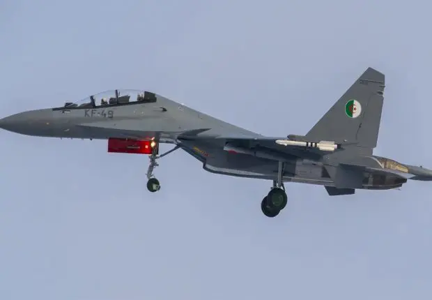 Meilleurs avions de chasse en Afrique : l’armée algérienne se démarque
