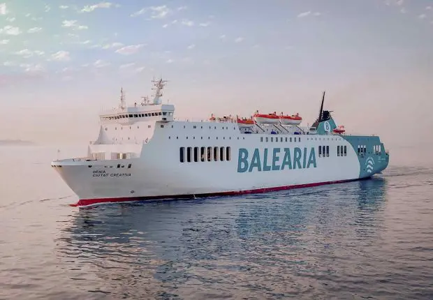 Vente des billets Valence – Mostaganem : les précisions de Balearia