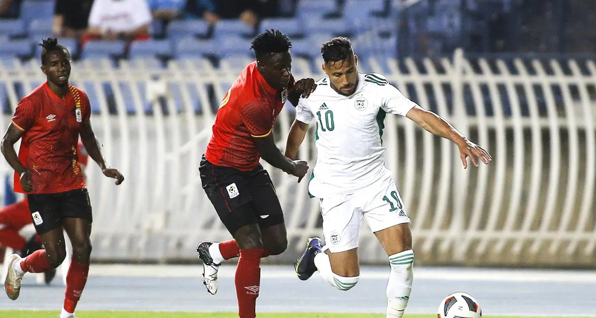 Algérie – Ouganda : quand la presse française fait l’éloge de Belaili