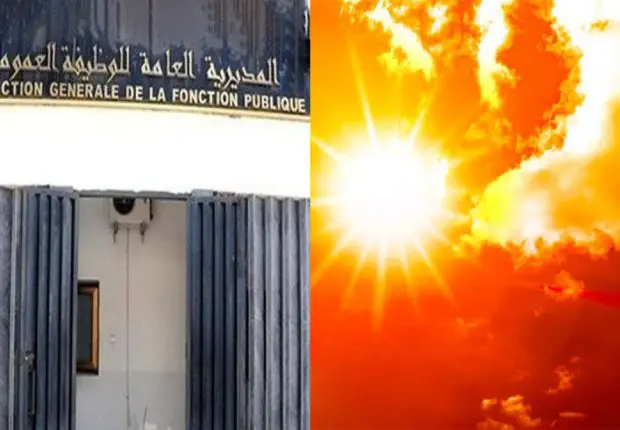 Canicule au sud : changement des horaires de travail dans 20 wilayas