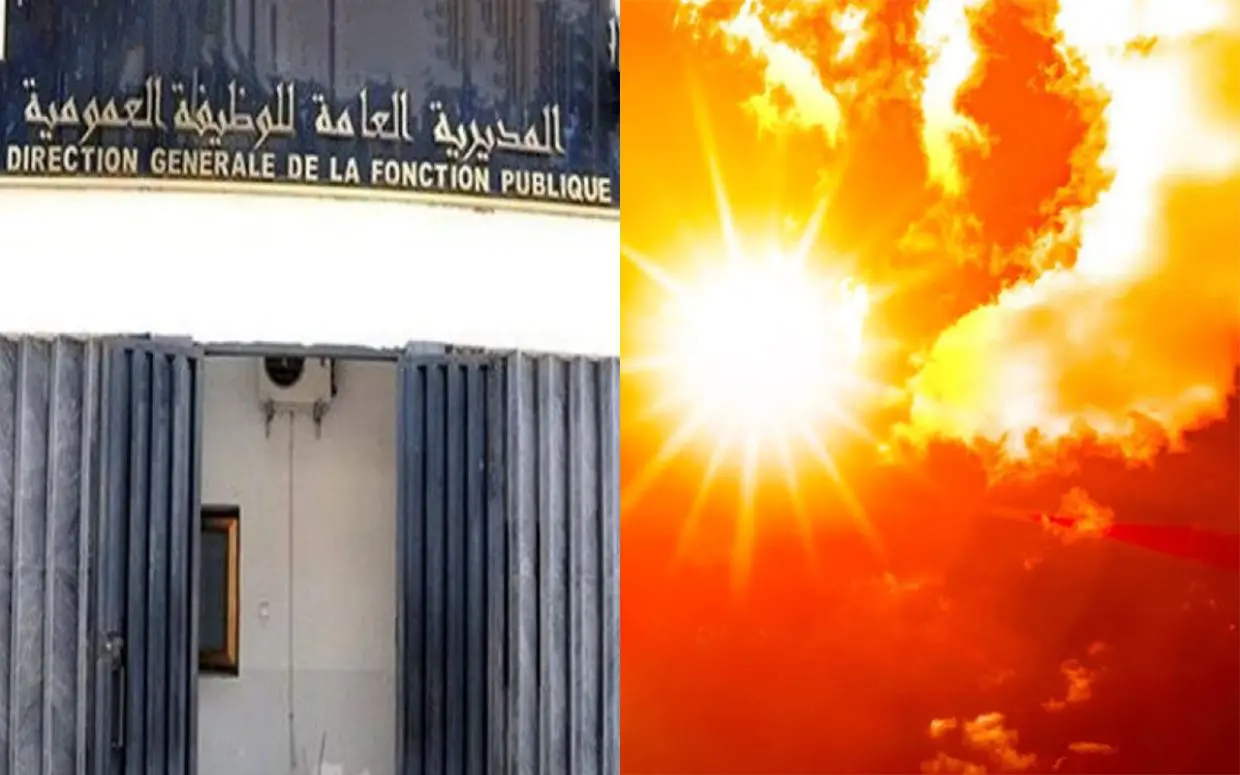 Canicule au sud : changement des horaires de travail dans 20 wilayas