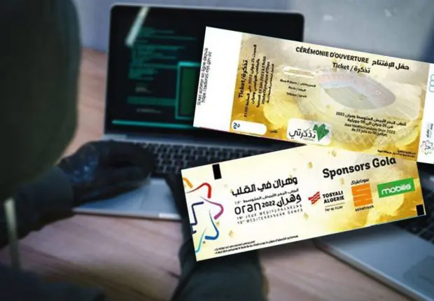 JM Oran 2022: la vente des billets ciblée par une tentative de piratage