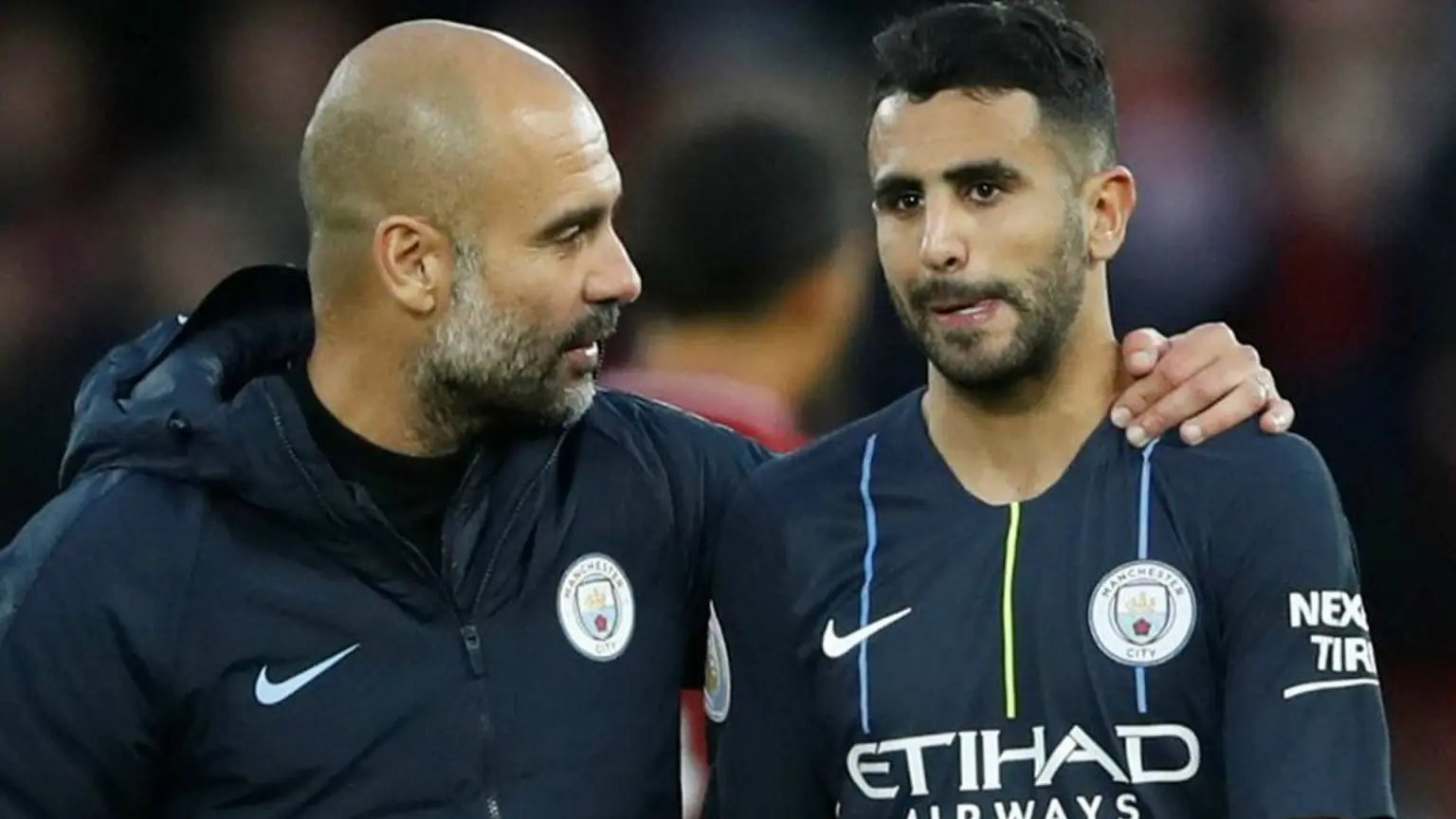 Recrutement de Haaland par Man City : quand Mahrez s’implique