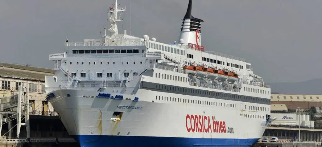 Corsica Linea : le Méditerranée dessert à nouveau le port d’Alger