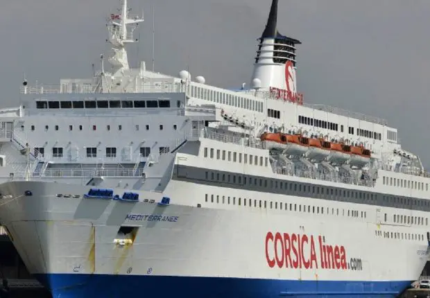 Corsica Linea : le Méditerranée dessert à nouveau le port d’Alger