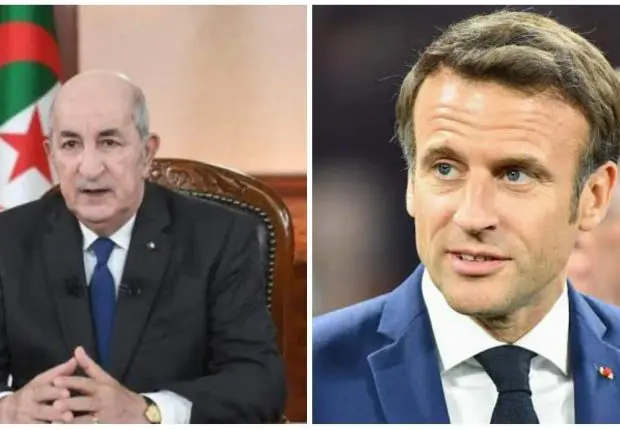 Entretien téléphonique entre Tebboune et Macron