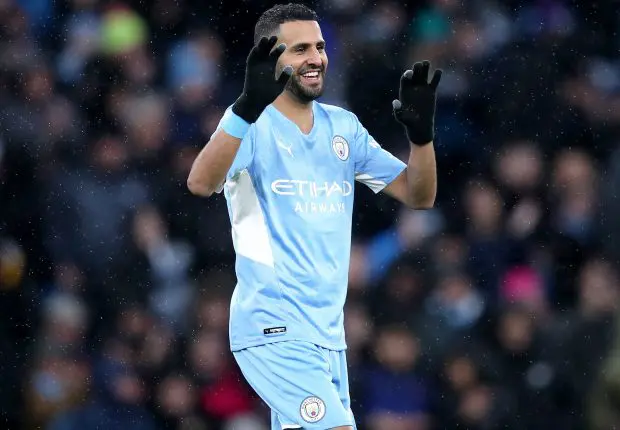 Transferts été 2022 : un portugais pour remplacer Mahrez à Man City ?