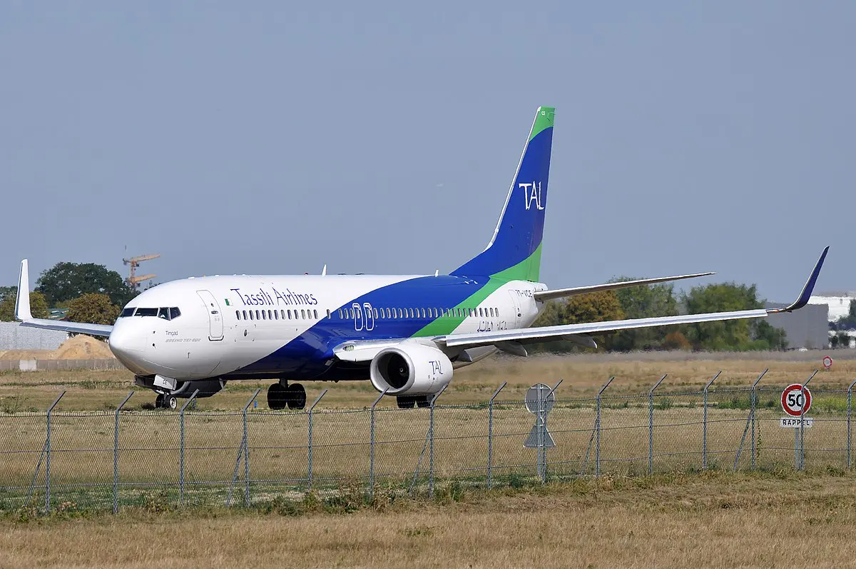 Vols été 2022 vers la France : prix et programme de Tassili Airlines