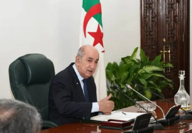 Tebboune préside une réunion spéciale : les JM au menu