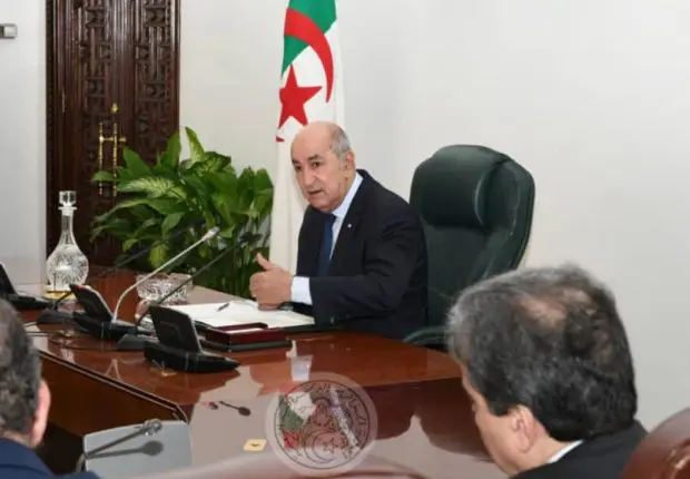 Tebboune présidera une réunion du Conseil des ministres ce dimanche
