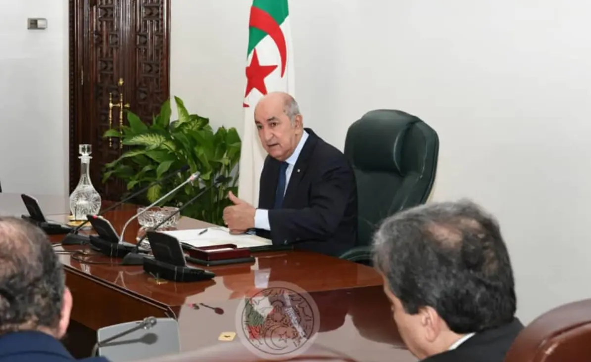 Tebboune présidera une réunion du Conseil des ministres ce dimanche