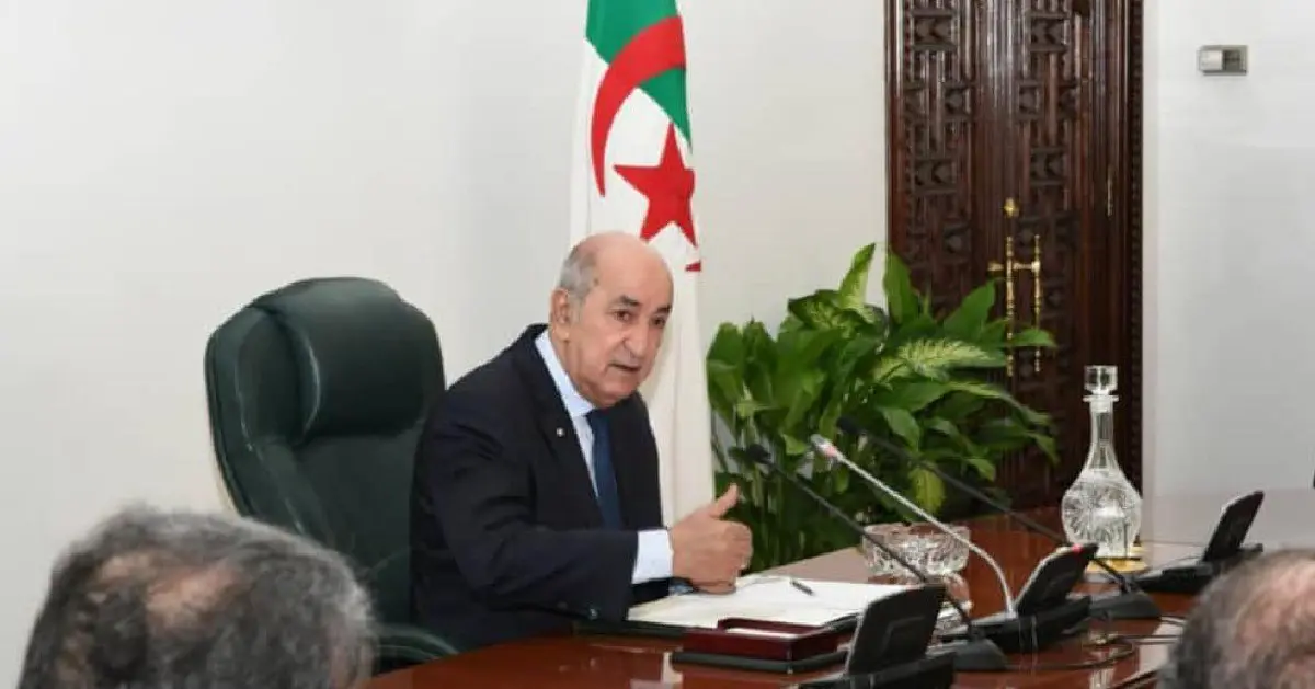 Tebboune préside une réunion spéciale : les JM au menu