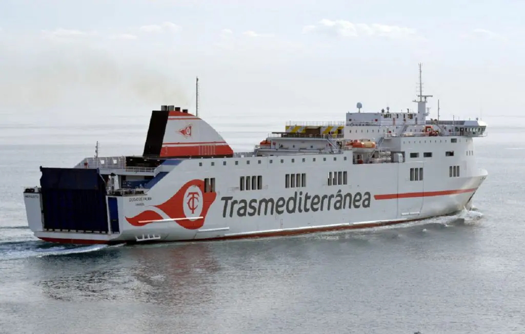 Espagne – Algérie en ferry : Trasmediterránea baisse ses prix pour l&rsquo;été 2024