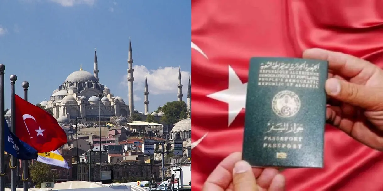 Vols Algérie – Turquie : les meilleurs prix pour l’été 2022