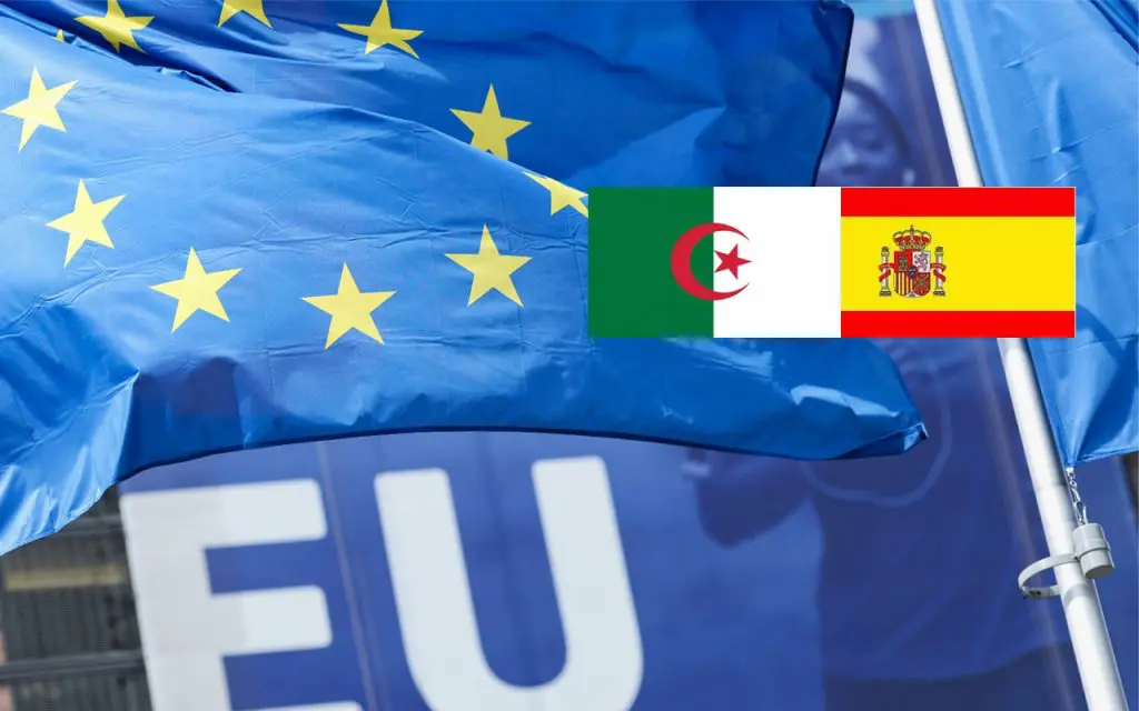 Rupture de l’accord d’amitié Algérie – Espagne : l&rsquo;UE monte au créneau