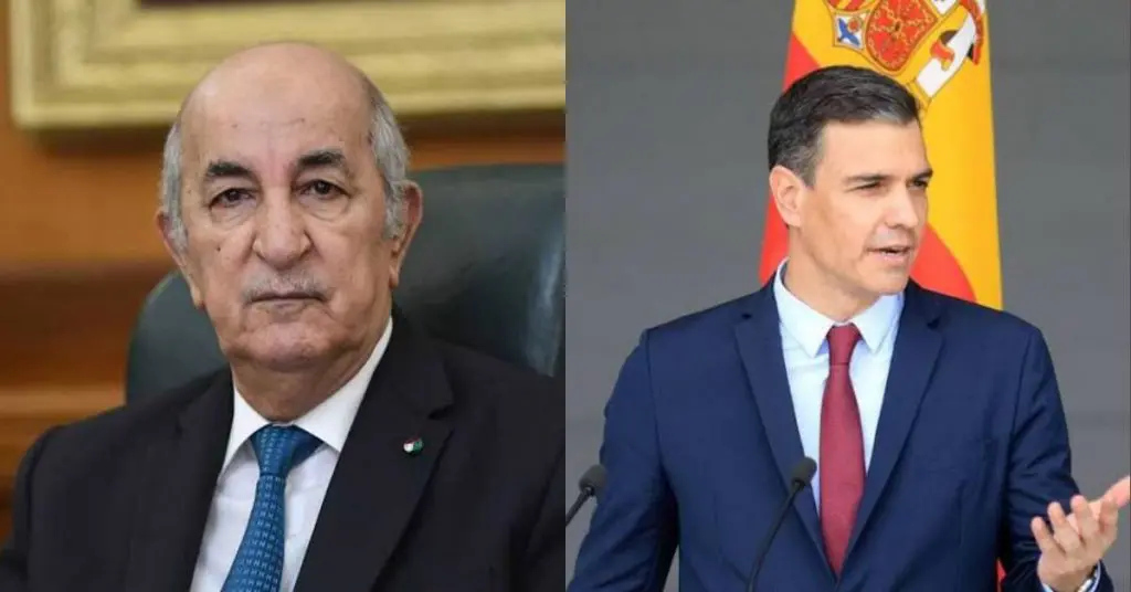 Tensions Algérie-Espagne : Alger suspend le traité d&rsquo;amitié avec Madrid