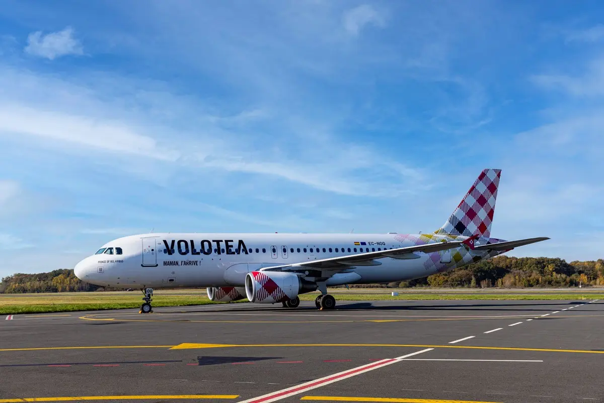 Vols France – Algérie : Volotea dévoile son programme été 2022